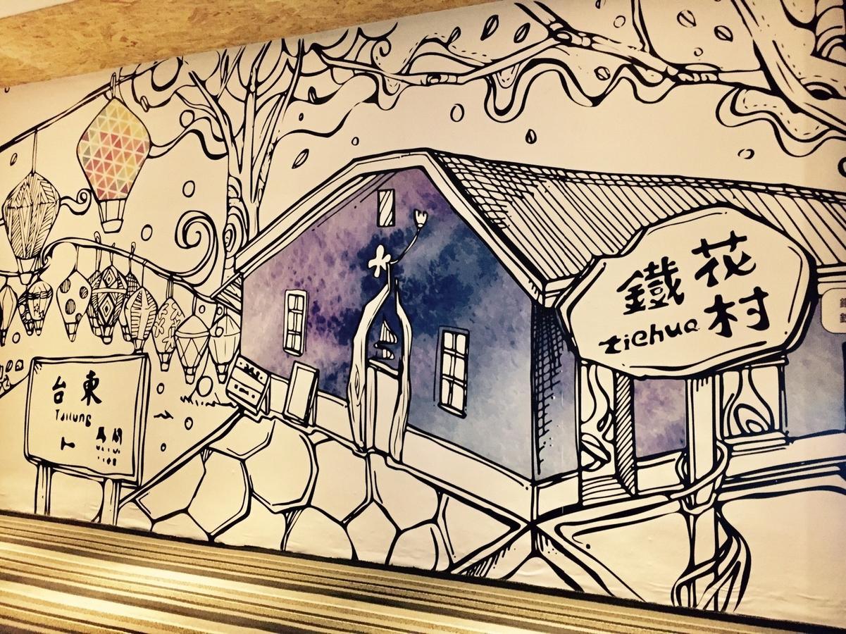 Traveller Inn Tiehua Cultural And Creative Hotel T'ai-tung Exteriör bild