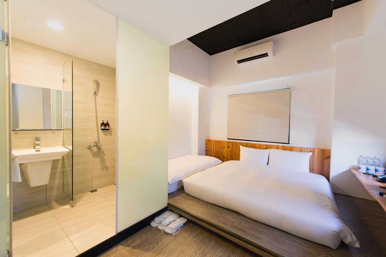 Traveller Inn Tiehua Cultural And Creative Hotel T'ai-tung Exteriör bild