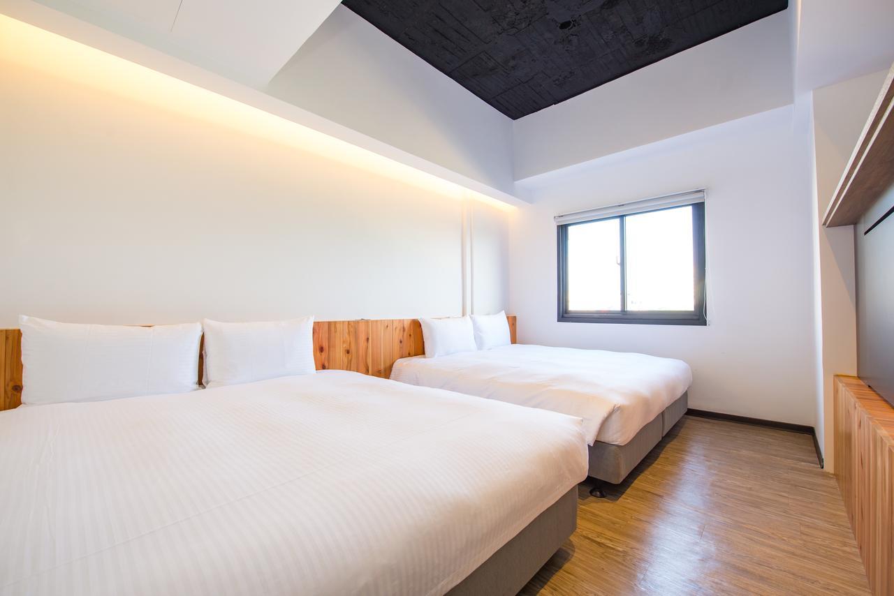Traveller Inn Tiehua Cultural And Creative Hotel T'ai-tung Exteriör bild