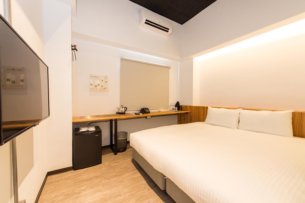 Traveller Inn Tiehua Cultural And Creative Hotel T'ai-tung Exteriör bild