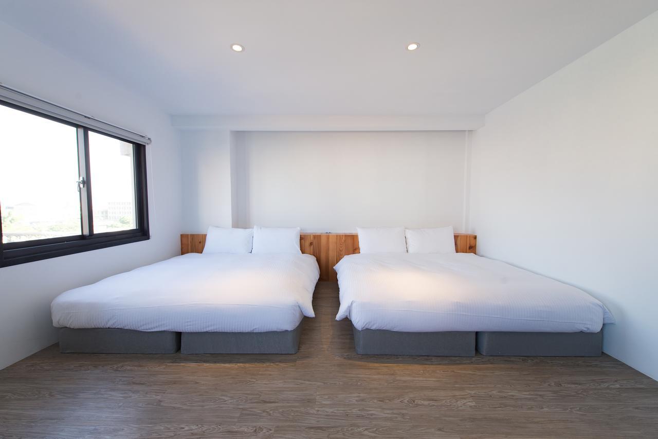 Traveller Inn Tiehua Cultural And Creative Hotel T'ai-tung Exteriör bild