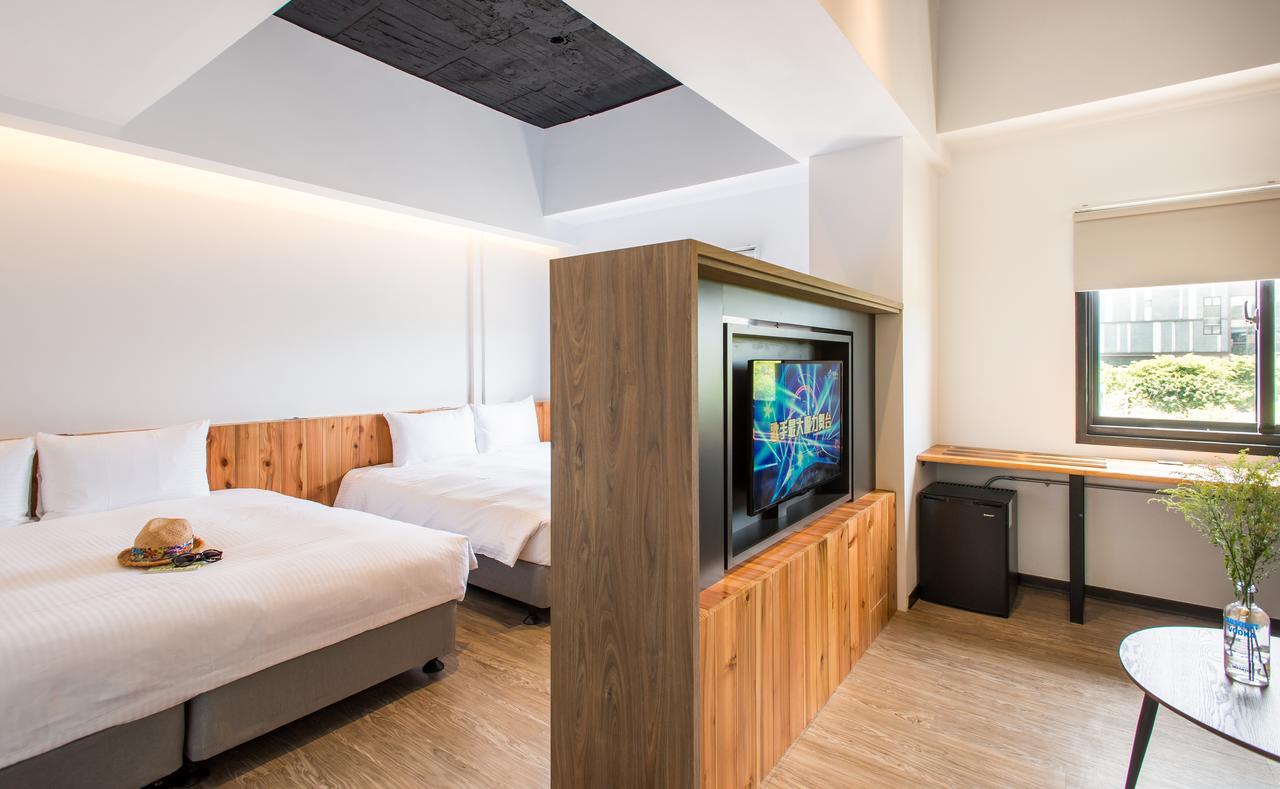 Traveller Inn Tiehua Cultural And Creative Hotel T'ai-tung Exteriör bild